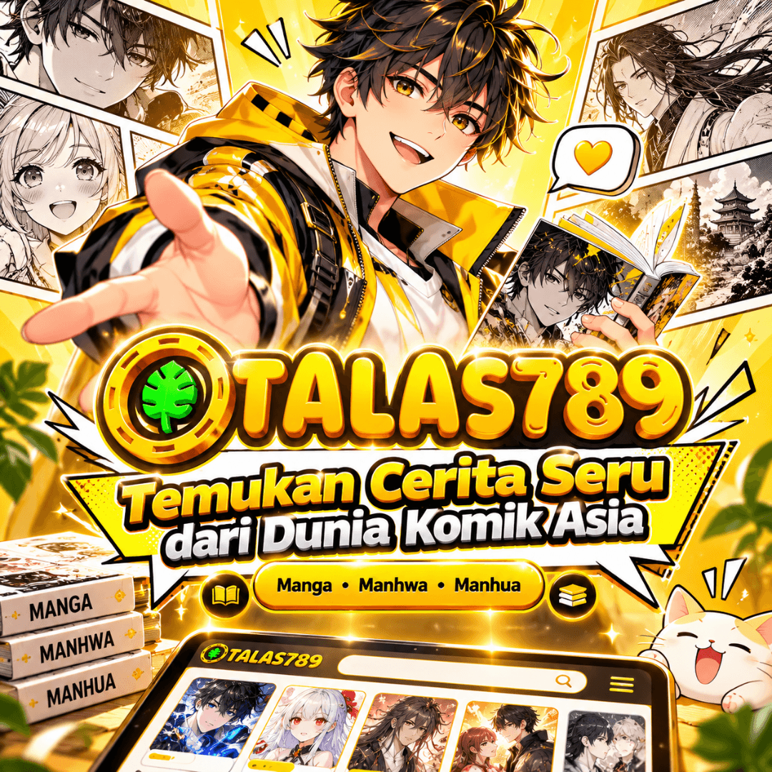 TALAS789 : Temukan Cerita Seru dari Dunia Komik Asia
